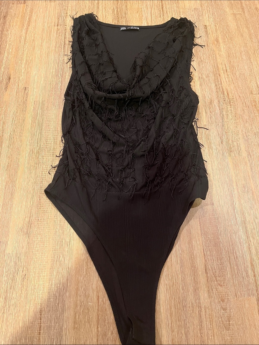 Zara Sleeveless Bodysuit